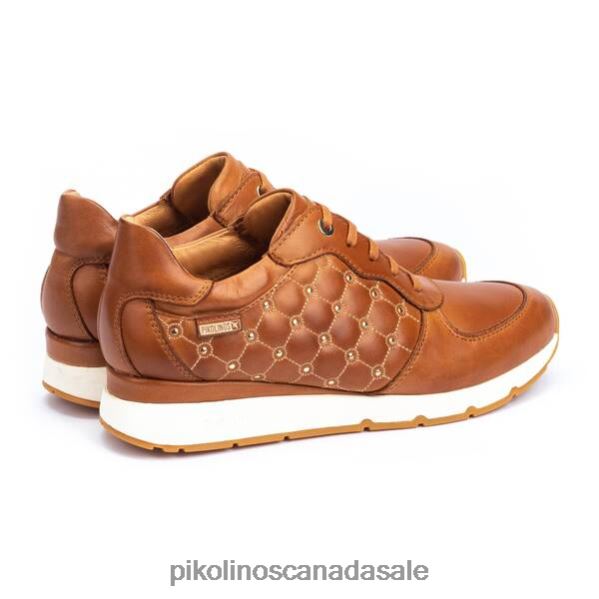 MUNDAKA sports shoes with studs Women Brandy 4604J768 Pikolinos Footwear