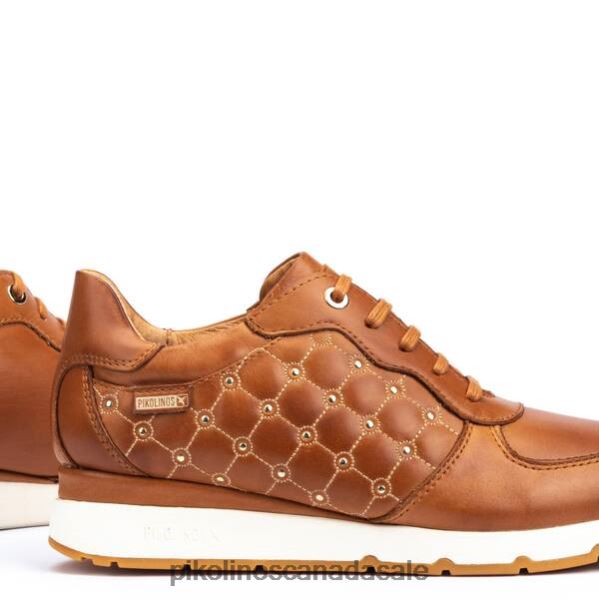 MUNDAKA sports shoes with studs Women Brandy 4604J768 Pikolinos Footwear