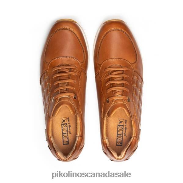 MUNDAKA sports shoes with studs Women Brandy 4604J768 Pikolinos Footwear