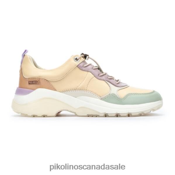 NERJA sneakers in pastel shades Women Mint 4604J175 Pikolinos Footwear