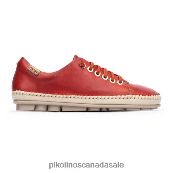 RIOLA sneaker style shoe Women Coral 4604J779 Pikolinos Footwear