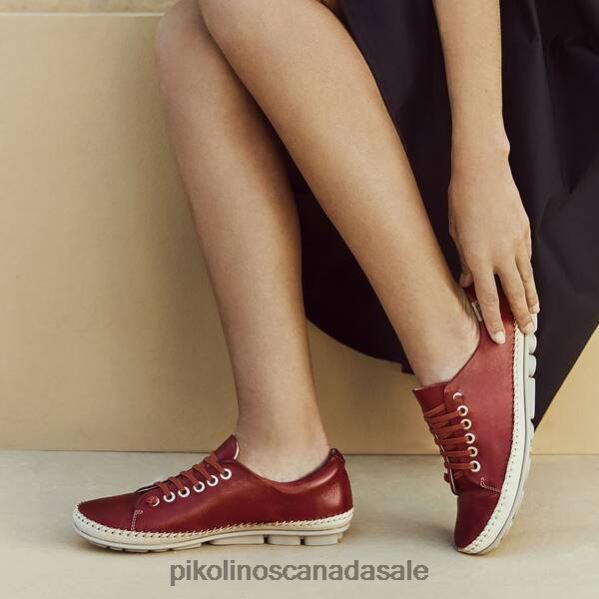 RIOLA sneaker style shoe Women Coral 4604J779 Pikolinos Footwear