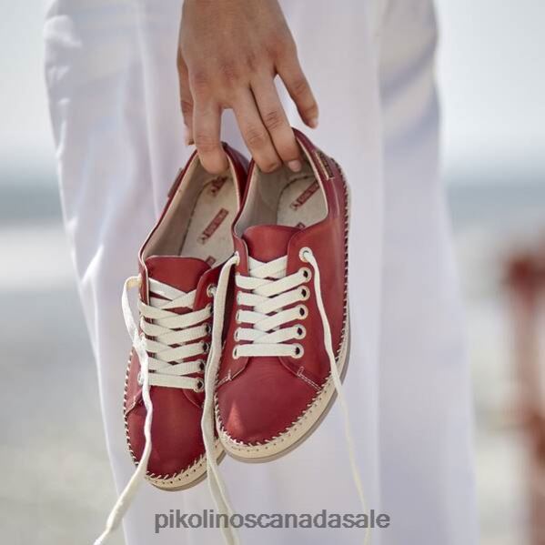 RIOLA sneaker style shoe Women Coral 4604J779 Pikolinos Footwear