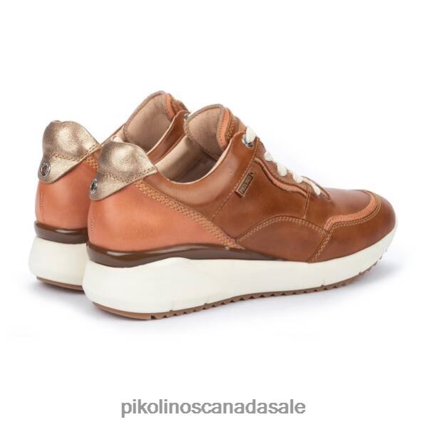 SELLA lace-up sneaker Women Brandy 4604J782 Pikolinos Footwear