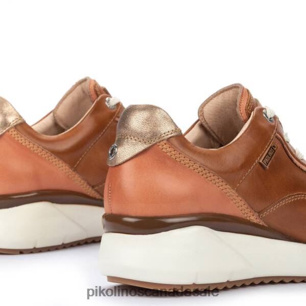 SELLA lace-up sneaker Women Brandy 4604J782 Pikolinos Footwear