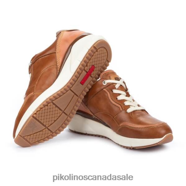 SELLA lace-up sneaker Women Brandy 4604J782 Pikolinos Footwear