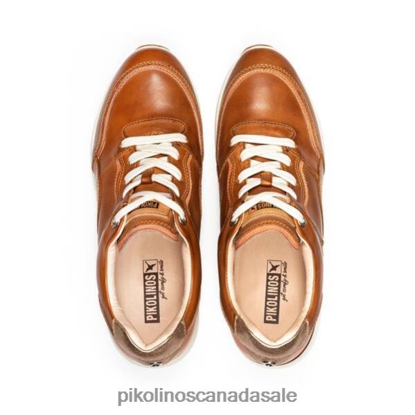 SELLA lace-up sneaker Women Brandy 4604J782 Pikolinos Footwear