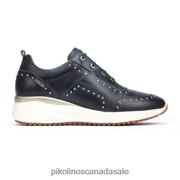 SELLA urban sports shoes Women Moon-Ocean 4604J777 Pikolinos Footwear