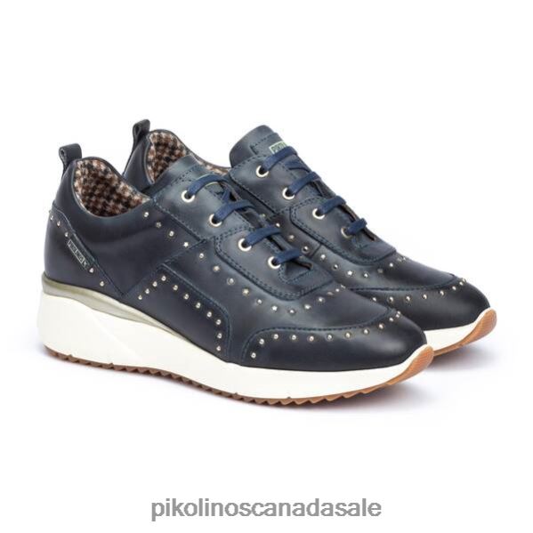SELLA urban sports shoes Women Moon-Ocean 4604J777 Pikolinos Footwear