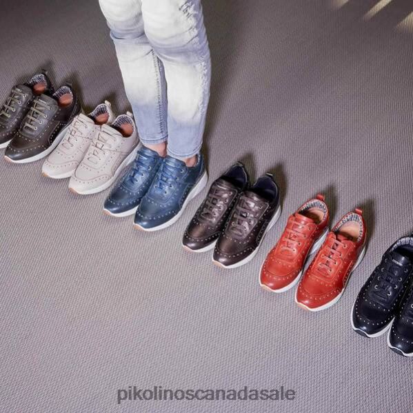 SELLA urban sports shoes Women Moon-Ocean 4604J777 Pikolinos Footwear