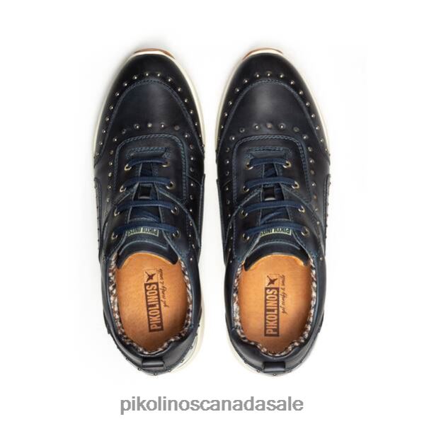 SELLA urban sports shoes Women Moon-Ocean 4604J777 Pikolinos Footwear