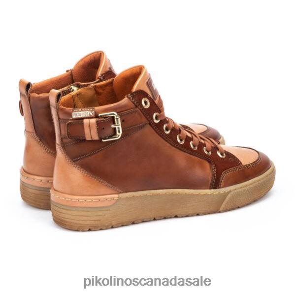 VITORIA Vitoria lace-up sneakers Women Cuero 4604J193 Pikolinos Footwear